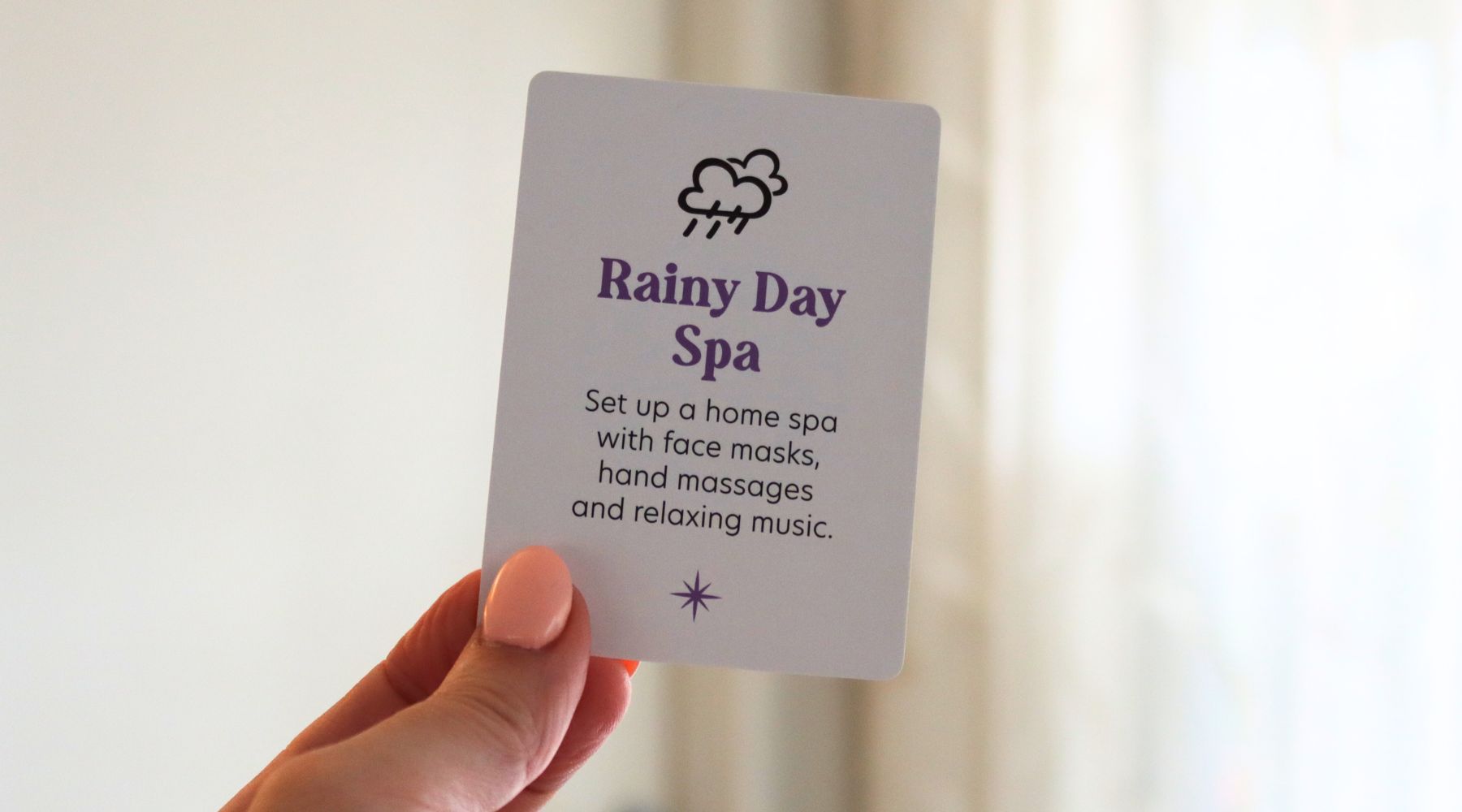 Rainy Day Spa: Relax and Rejuvenate at Home!